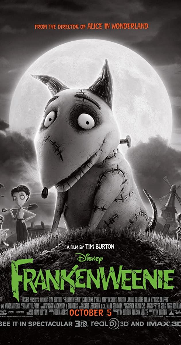 Frankenweenie. Image via IMDB.