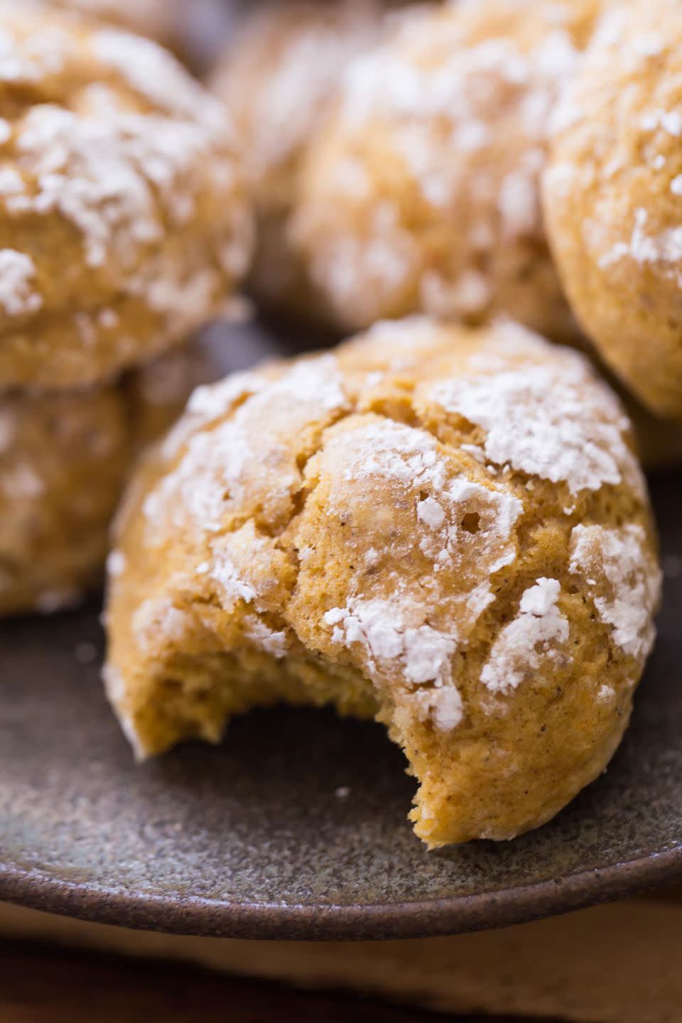 Soft Pumpkin Cookies