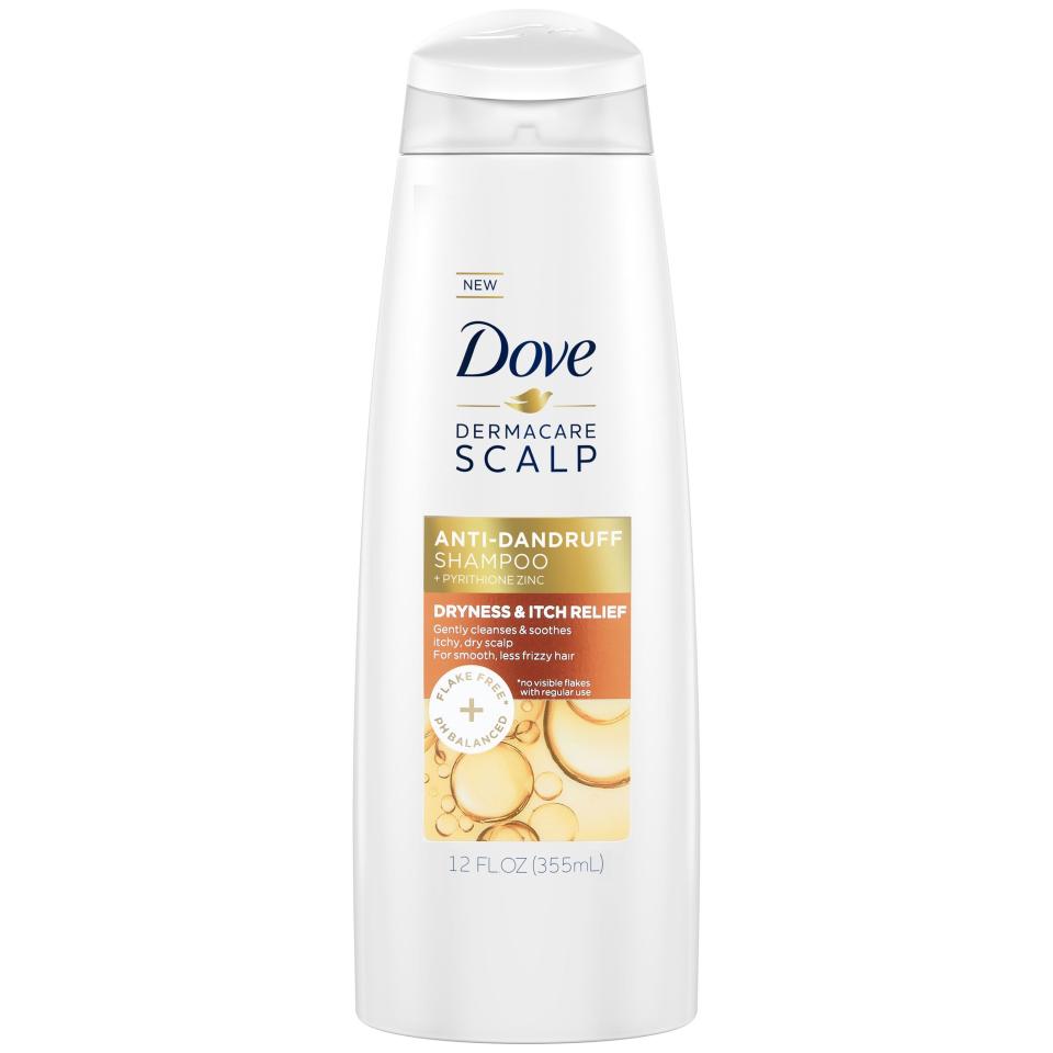 10) Derma Care Scalp Dryness & Itch Relief Anti Dandruff Shampoo