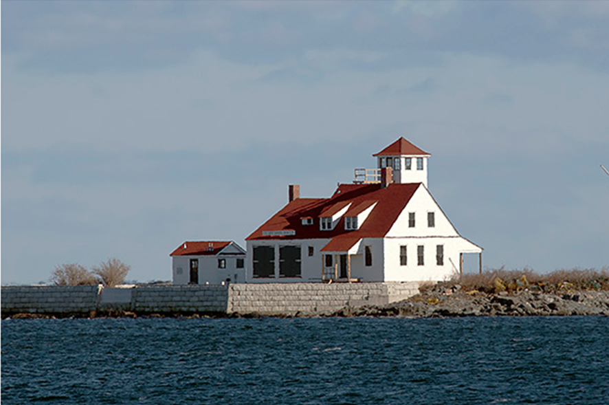 Wood Island Life Saving Station