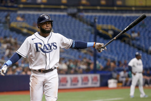 Player of the Week Tampa Bay Rays Manuel Margot vs Milwaukee