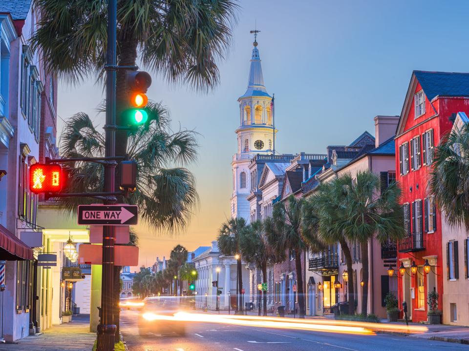 Charleston, South Carolina.