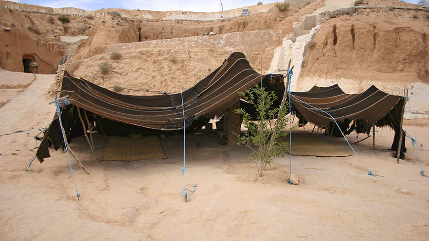 A Bedouin tent. Photo: iStock