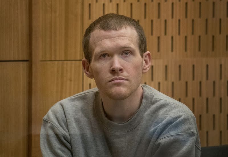The sentencing for mosque gunman Brenton Tarrant takes place in Christchurch