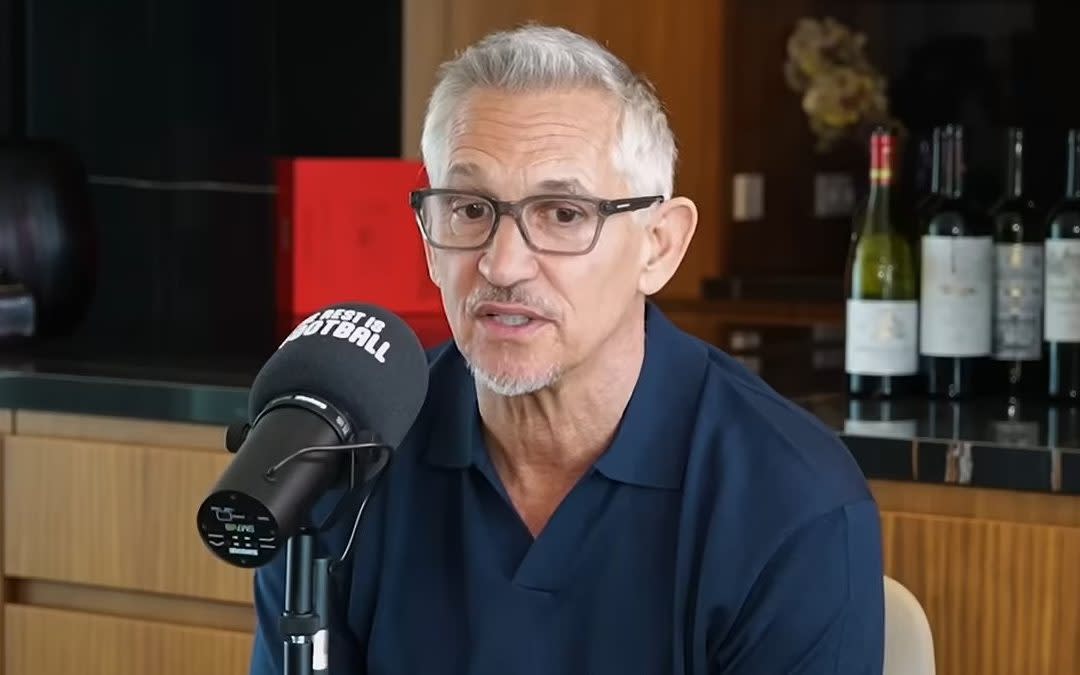 Gary Lineker – Gary Lineker: Lee Carsley anthem row is 'bonkers' – even I didn't feel comfortable singing it