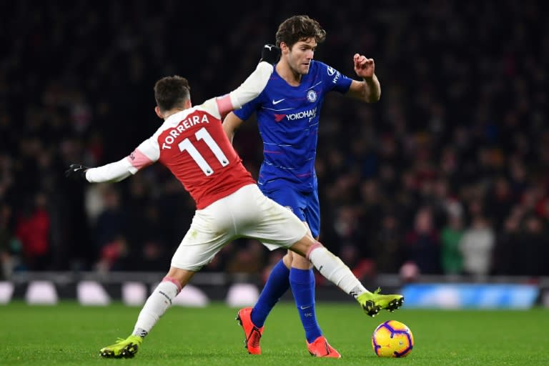 Chelsea enjoyed 64 percent possession against Arsenal but had just one tame shot on target to show for it