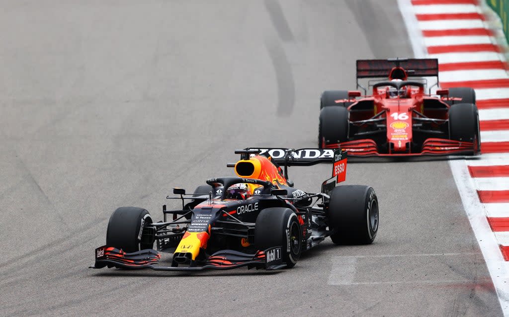 Max Verstappen went from last on the grid to second at the Russian Grand Prix   (Getty Images)