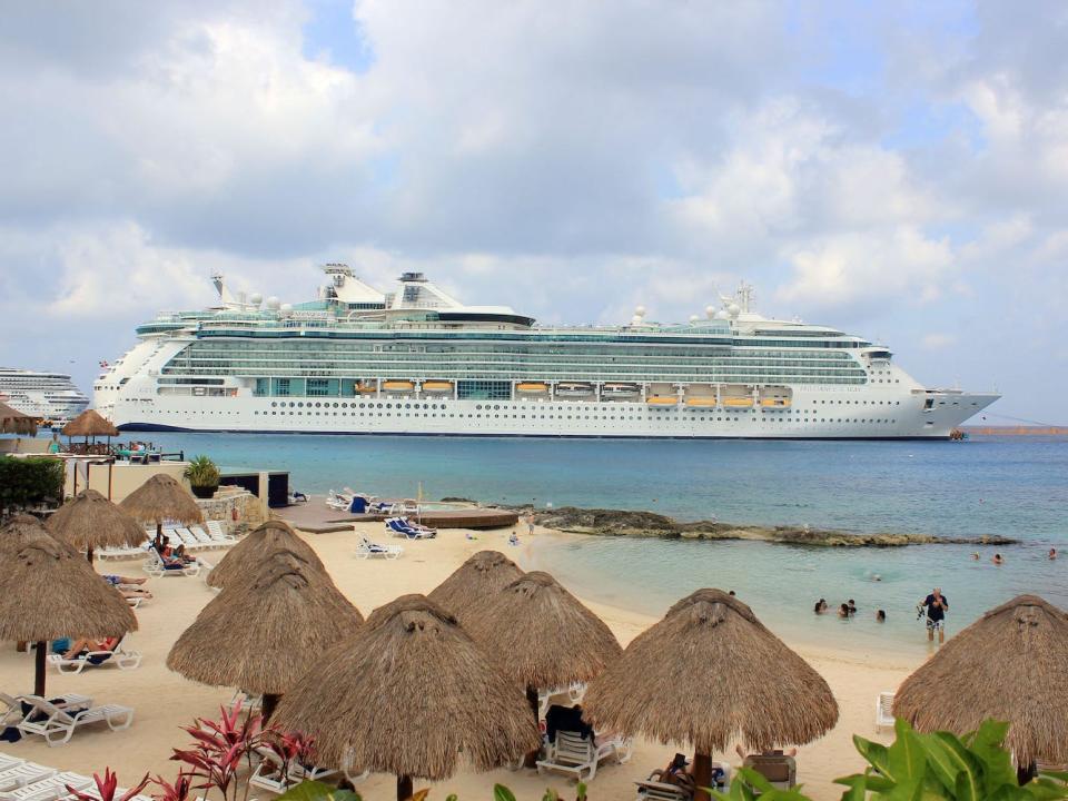 Cozumel Mexico Cruise Ship