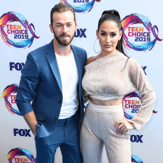 Nikki Bella & Artem Chigvintsev Celebrate 1 Year of Marriage