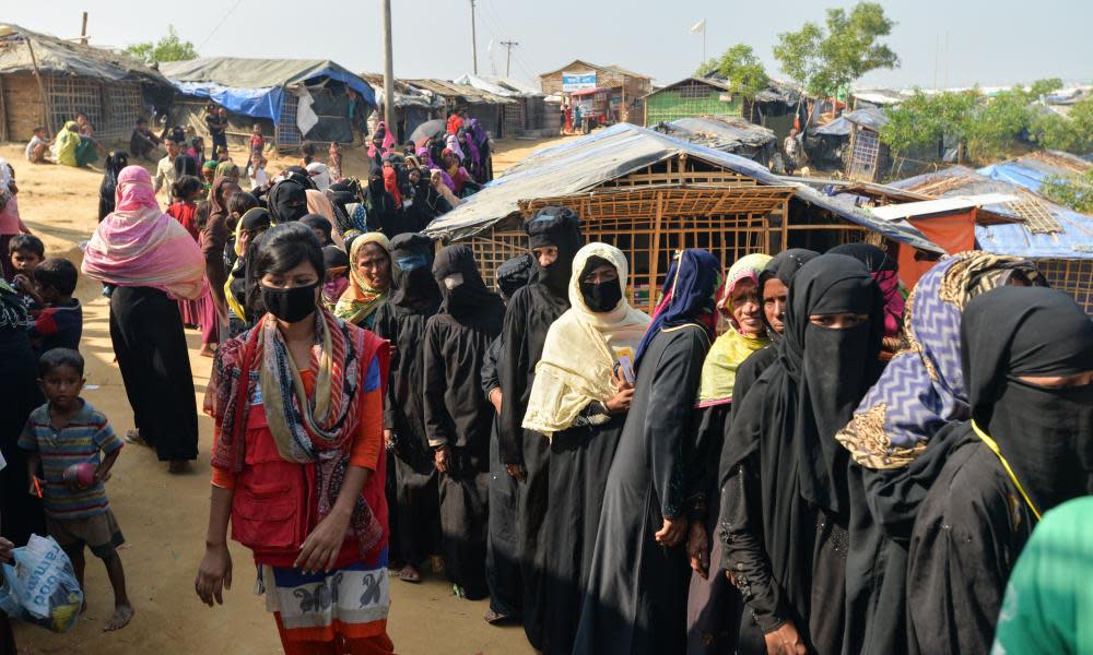 For the Rohingya the stark choice is life in a Bangladesh camp, or return and risk possible death at the hands of the Myanmar military.