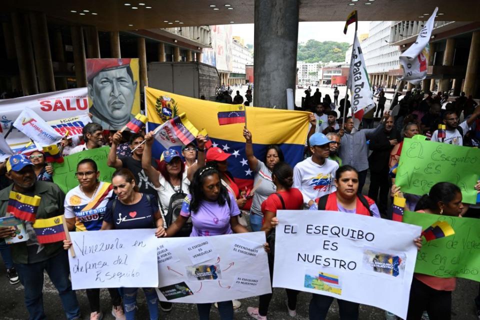 venezuela guyana diplomacy referendum vote