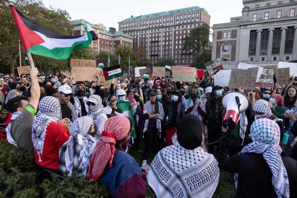 Columbia University’s Task Force on Antisemitism has blasted the Ivy League for failing to properly enforce its new demonstration policies — following an eruption of on-campus protests related to the Israel-Hamas war. AP