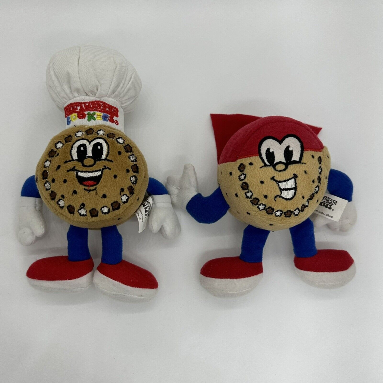 Great American Cookies plush toys