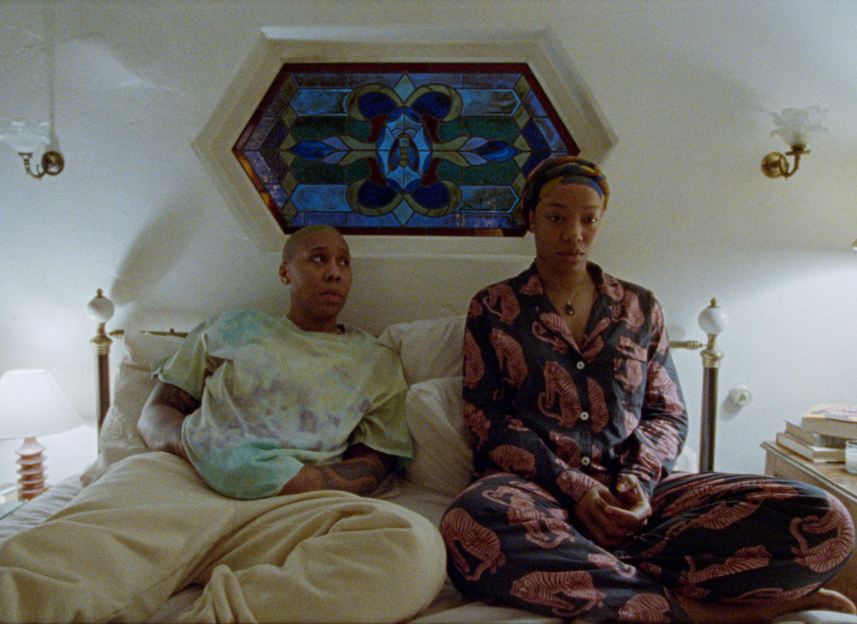 Lena Waithe as Denise and Naomi Ackie as Alicia in Master of None. (Netflix)