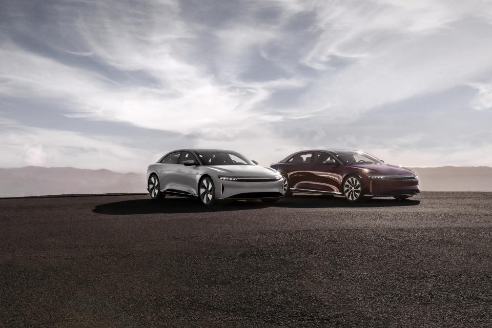 The Lucid Air Grand Touring Performance