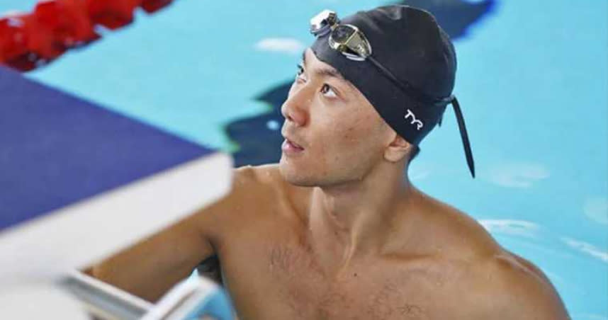 緬甸26歲知名游泳健將溫泰吳（Win Htet Oo）放棄出席東京奧運。（圖／翻攝自網路）