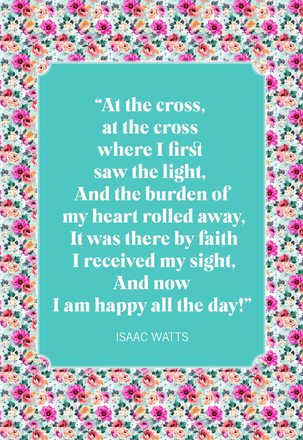 isaac watts easter quotes