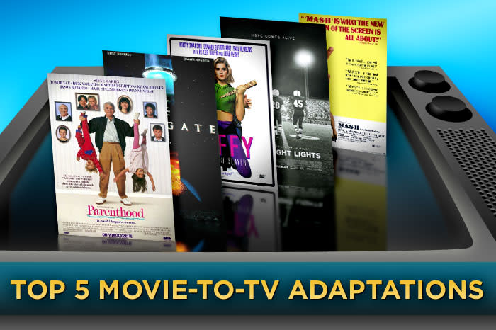 Movies to TV adaptations