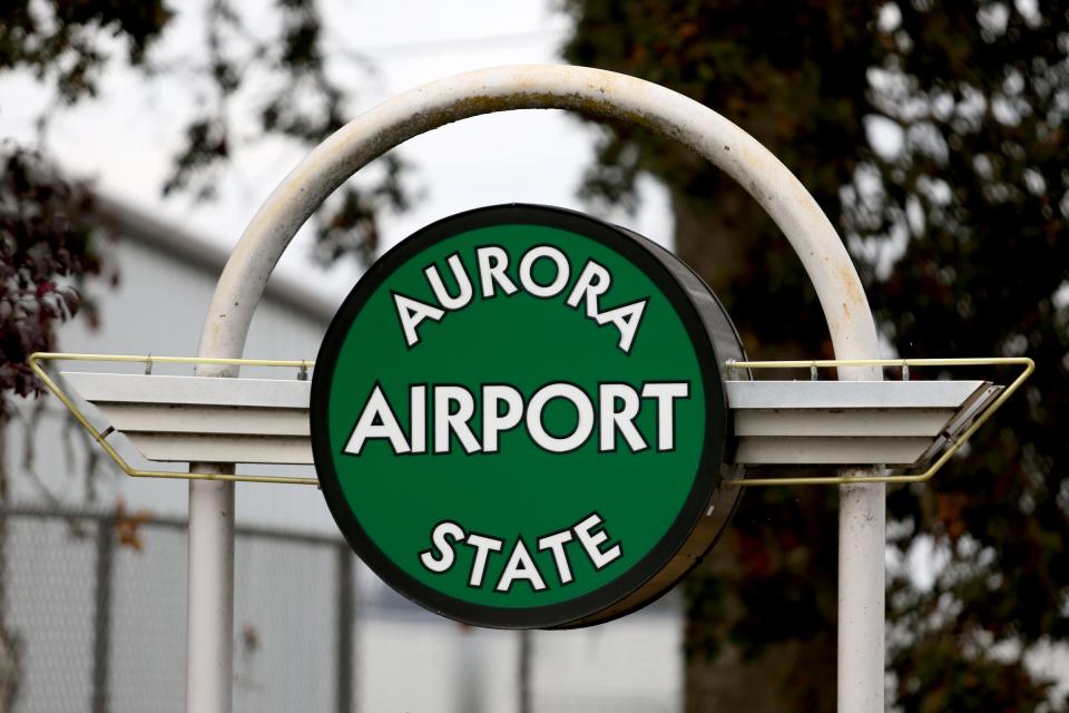 The Aurora State Airport in Aurora on Wednesday, Oct. 24, 2018.
