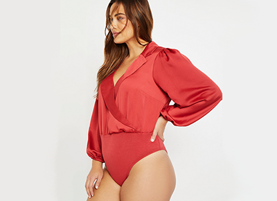 16 Plus-Size Bodysuits to Wear to Work *and* on the Weekend