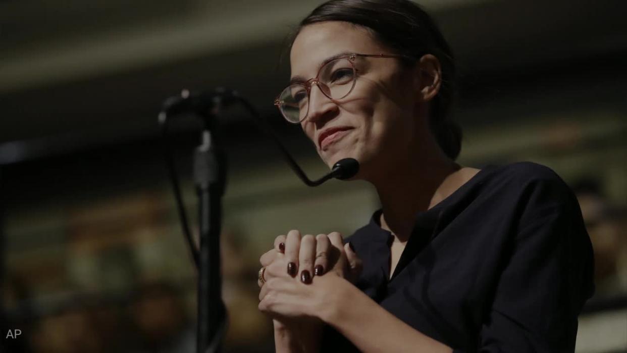Congresswoman-elect Alexandria Ocasio-Cortez, D-N.Y., hit back via Twitter at Republicans who claim she “doesn’t know what she’s talking about.” (Photo: AP)