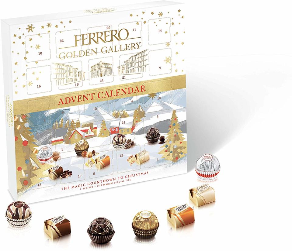 Ferrero Golden Gallery Christmas Advent Calendar