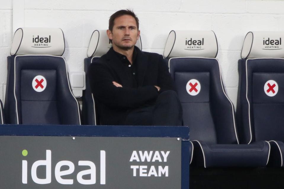 Frank Lampard, Chelsea manager (Getty Images)