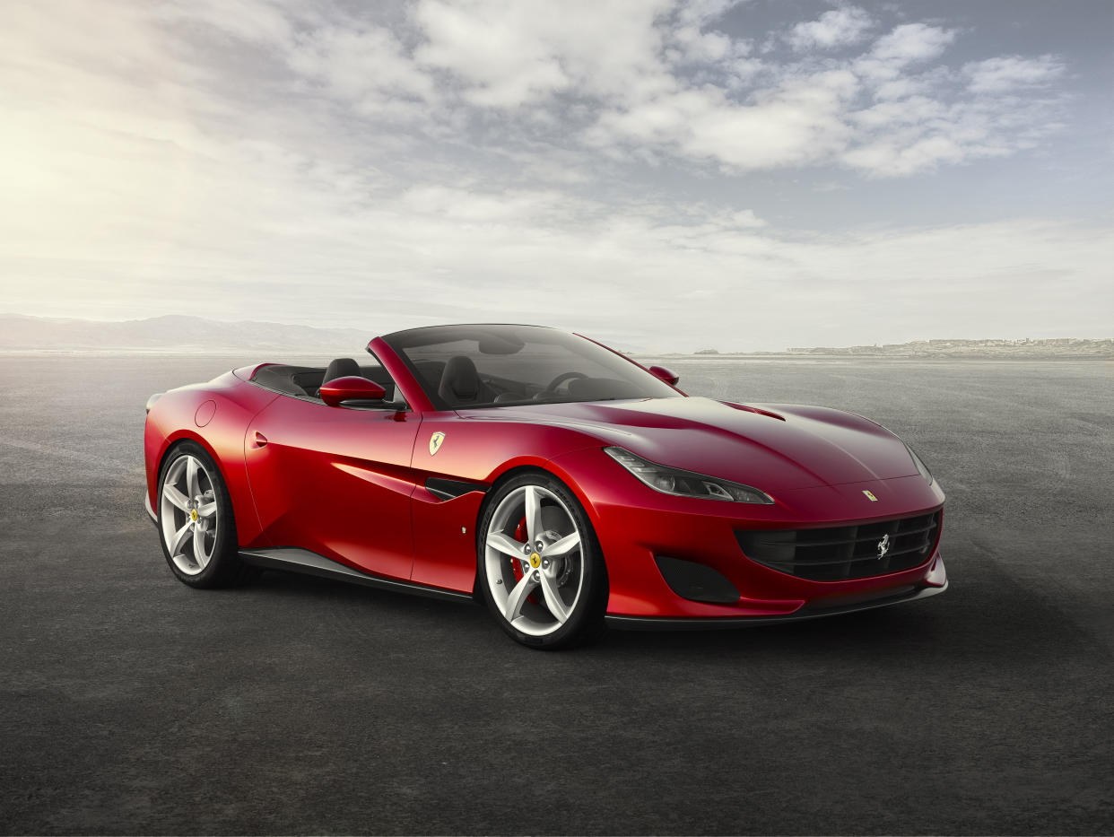 Ferrari Portofino (Credit: Ferrari)