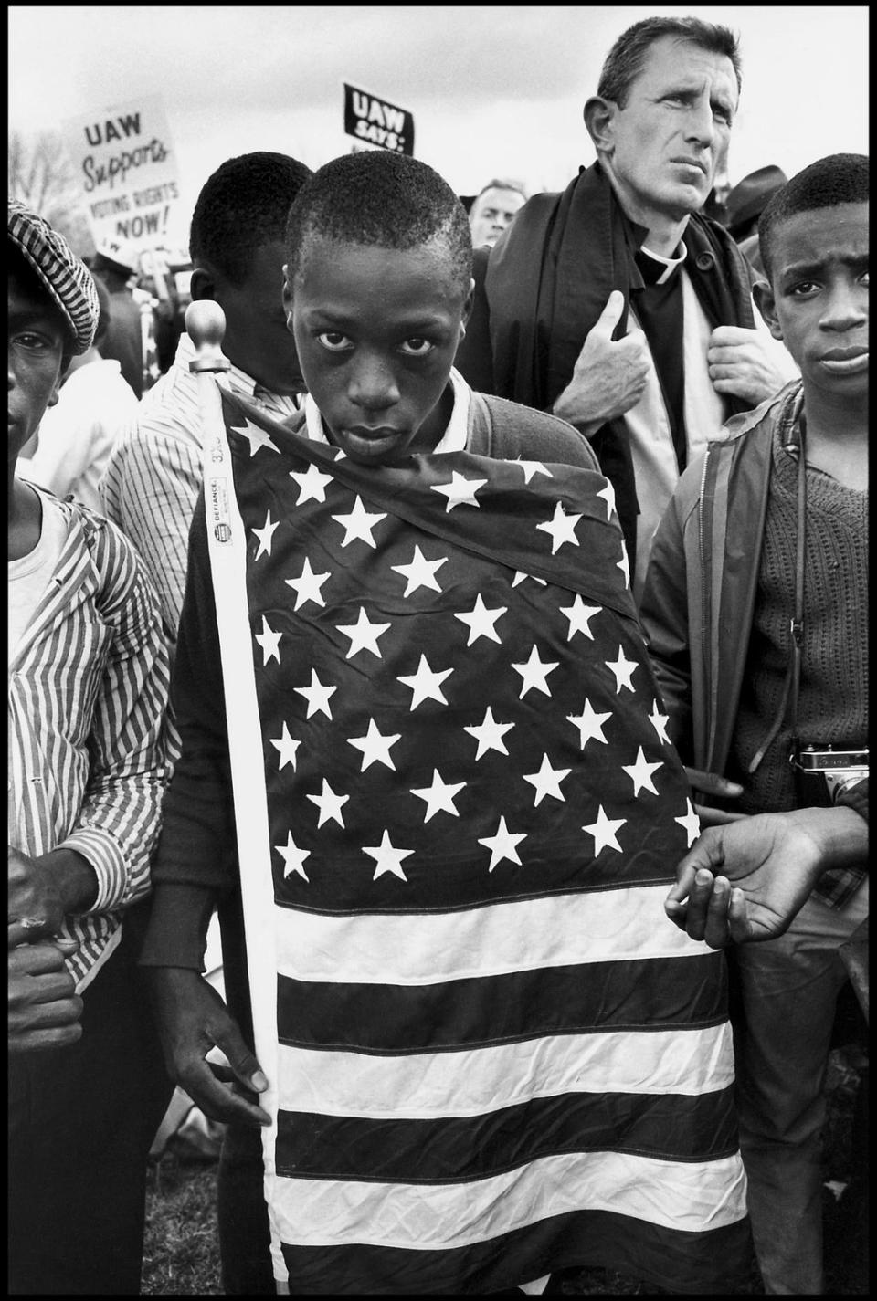 The Selma March, Alabama, 1965 (© Bruce Davidson/Magnum Photos)