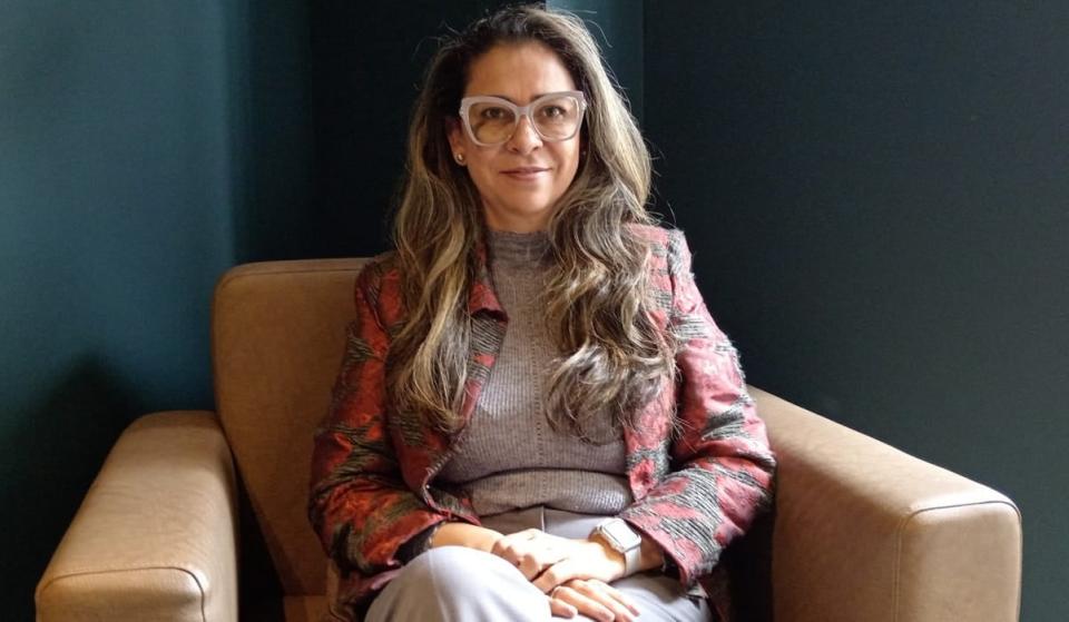 María Constanza Bermúdez, gerente de Ciberseguridad OT en Minsait para la Región Andina, Cono Sur, Centro América y El Caribe.