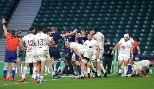 England hammered Georgia on Saturday