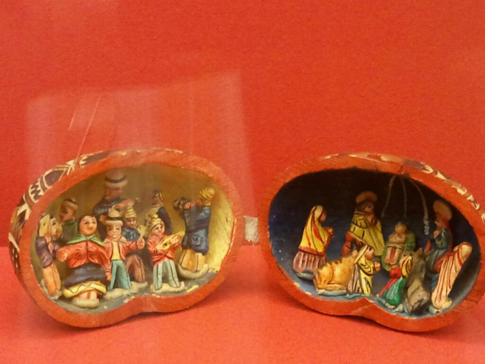 The tiniest Nativity