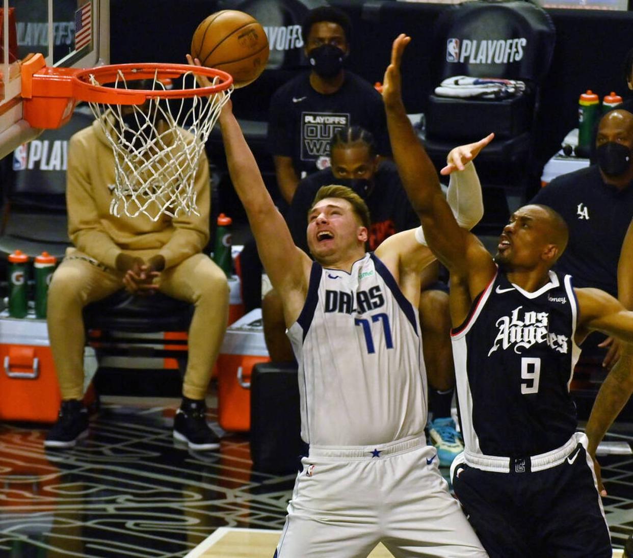 Doncic schockt L.A. erneut - Mavs winkt Playoff-Coup