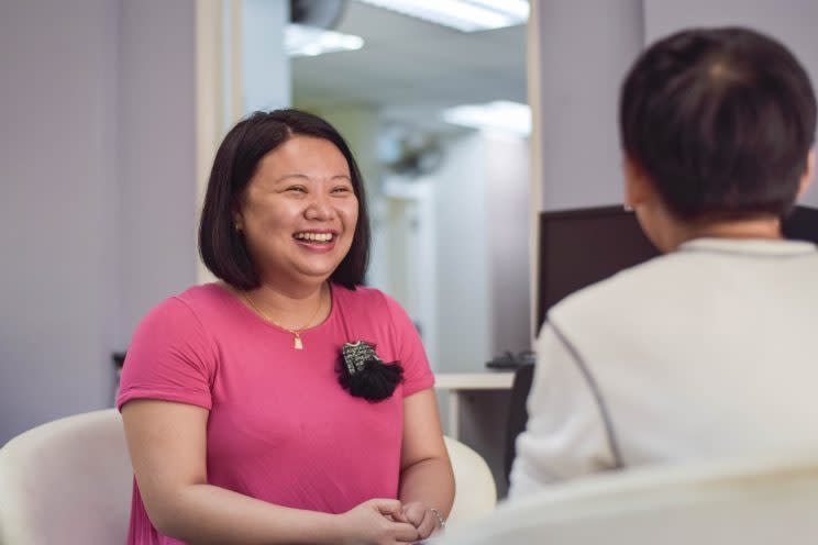 Singaporean Valerie Liu has recovered from schizophrenia, and is now working at the Caregivers Alliance. (Photo: Valerie Liu)