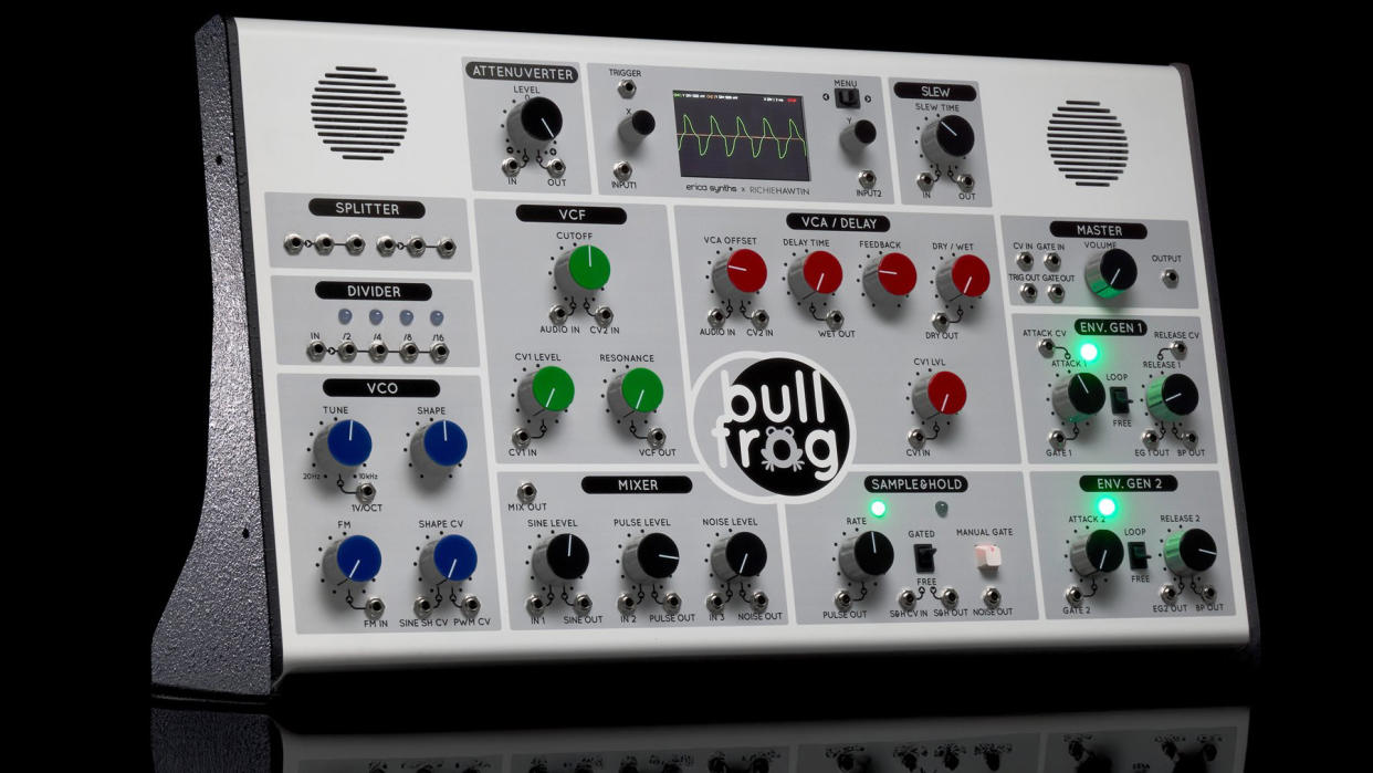  Erica Synths Bullfrog XL. 