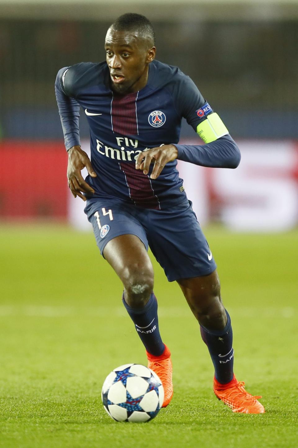 Blaise Matuidi (Paris Saint-Germain)