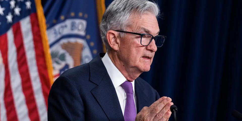 Fed chair Jerome Powell