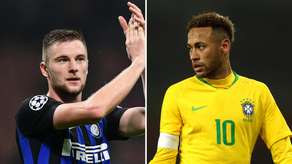 Milan Skriniar and Neymar could soon be on the move.