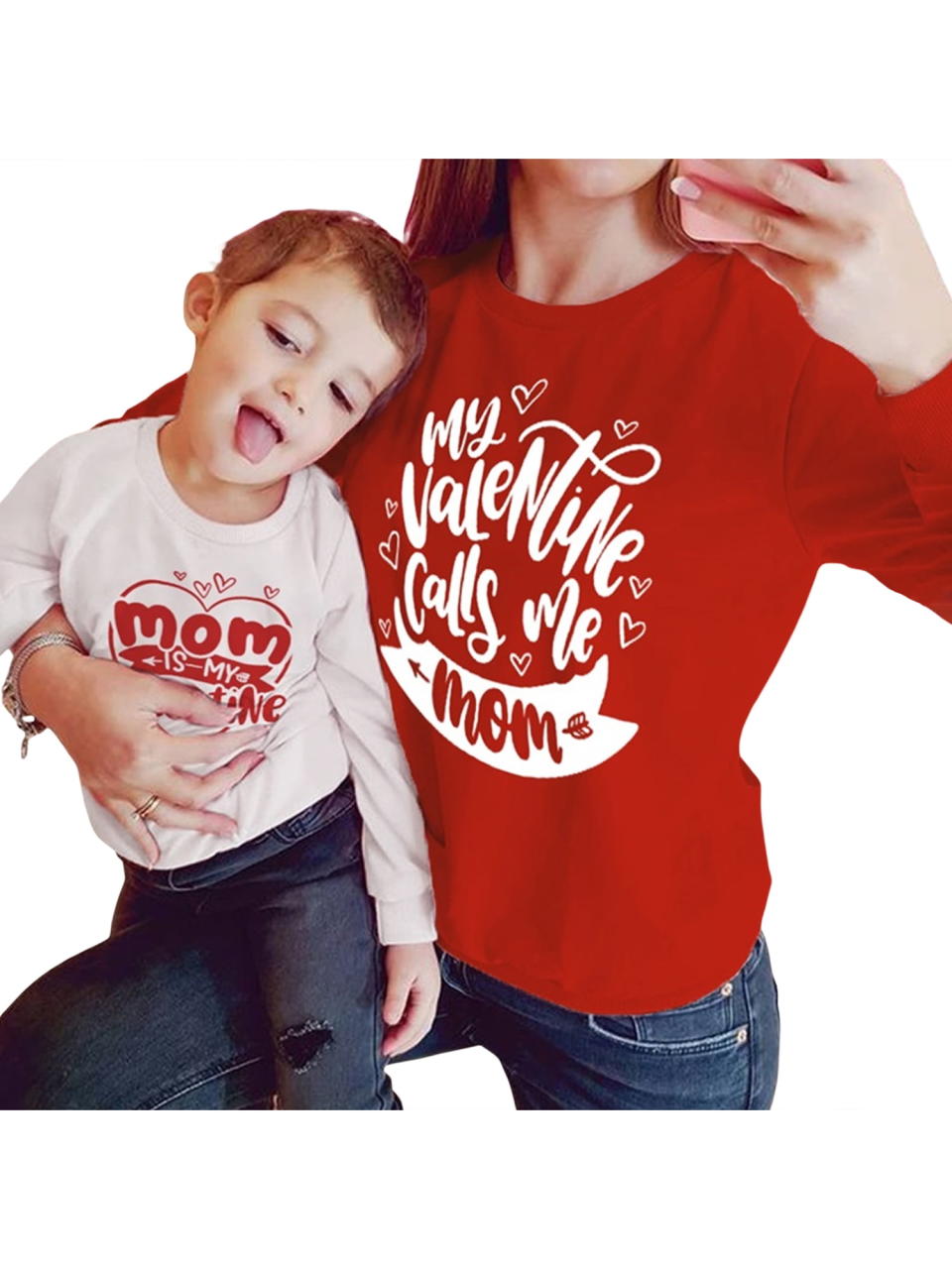 <p><a href="https://go.redirectingat.com?id=74968X1596630&url=https%3A%2F%2Fwww.walmart.com%2Fip%2FFamily-Matching-Valentines-Day-Pajamas-T-Shirt-Mommy-and-Me-Heart-Print-Crewneck-Long-Sleeve-Pullover-for-Birthday-Gift%2F989675036&sref=https%3A%2F%2Fwww.housebeautiful.com%2Fshopping%2Fg46029884%2Fvalentines-day-gifts-for-kids%2F" rel="nofollow noopener" target="_blank" data-ylk="slk:Shop Now;elm:context_link;itc:0;sec:content-canvas" class="link ">Shop Now</a></p><p>Family Matching Valentines Day Pajamas</p><p>walmart.com</p><p>$19.11</p>