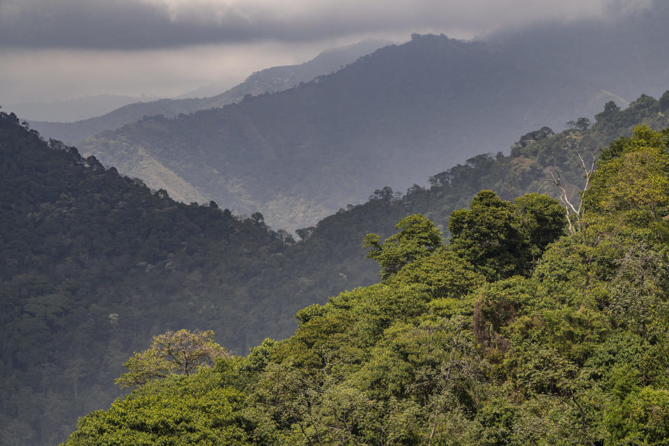 Sierra Nevada mountain range, Colombia