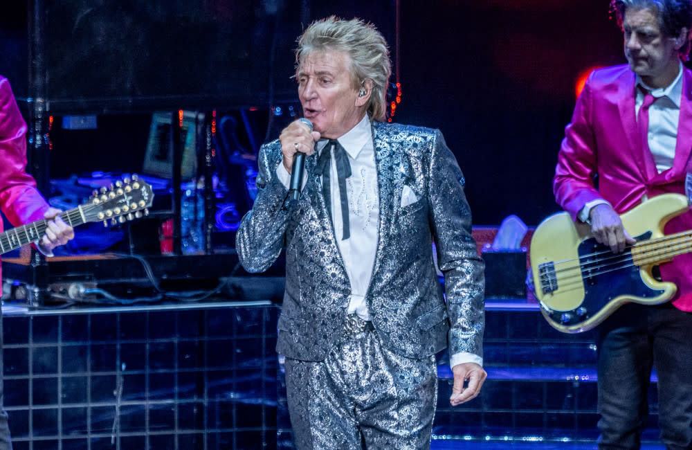 Sir Rod Stewart has compared Vladimir Putin’s bombardment of Ukraine to Adolf Hitler’s 1939 invasion of Poland that triggered World War Two credit:Bang Showbiz