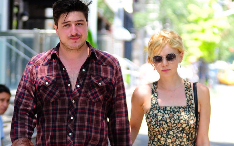 Marcus Mumford and Carey Mulligan - FilmMagic