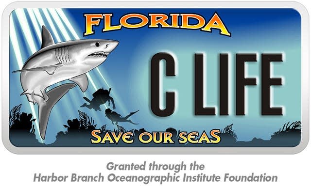 Photo of Save Our Seas license plate