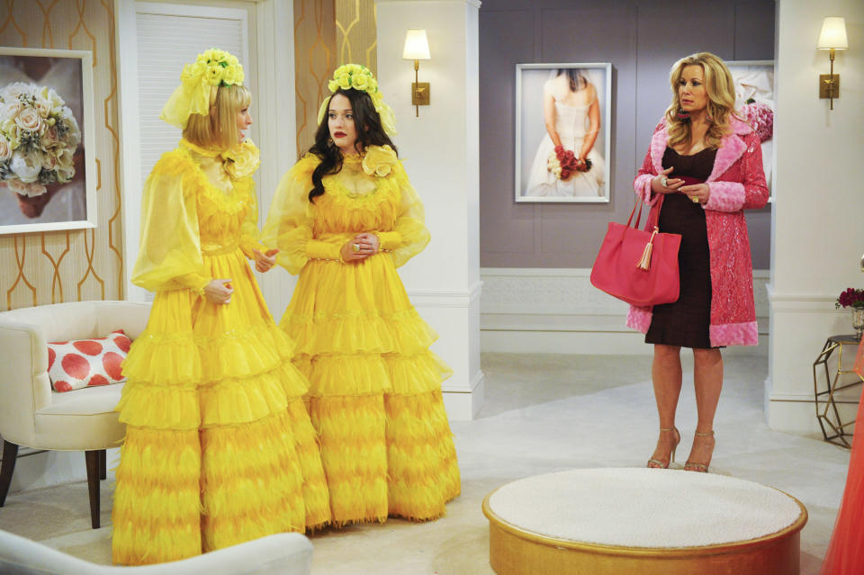 Screenshot from "2 Broke Girls"