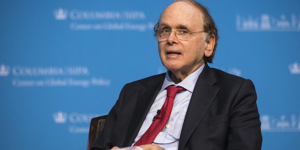 Energy historian Daniel Yergin