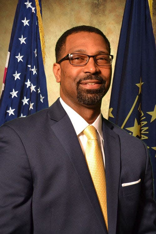 Fred Payne, commissioner of the Department of Workforce Development
