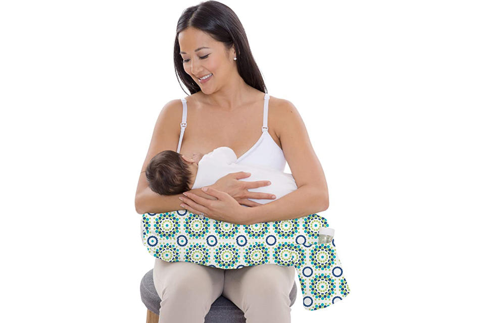 My Brest Friend Original Nursing Pillow, Sparkles. (Photo: Amazon SG)