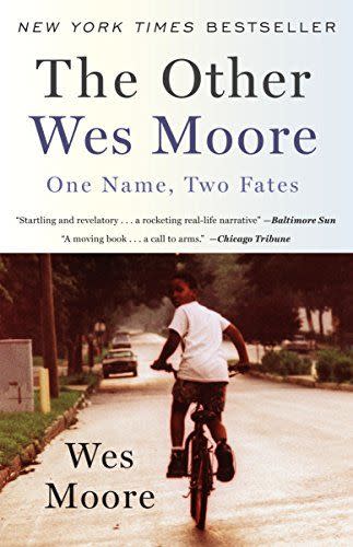 10) The Other Wes Moore: One Name, Two Fates