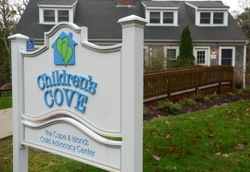 Children's Cove, the Cape and Islands Child Advocacy Center, in Barnstable, in a 2022 photo.