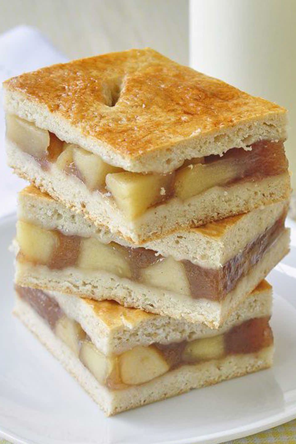 Apple Cobbler Bars